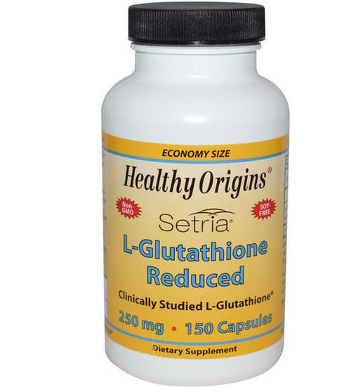 Healthy Origins, Setria L - Glutathione Reduced 250 mg, 150 Capsules - Topvitamine