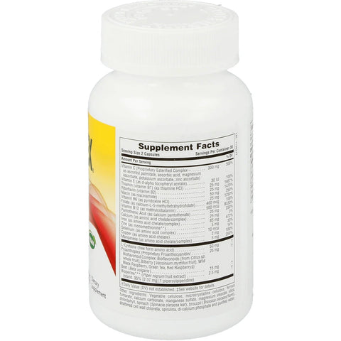 Hema - Plex (60 Sustained Release Tablets) - Nature's Plus - Topvitamine