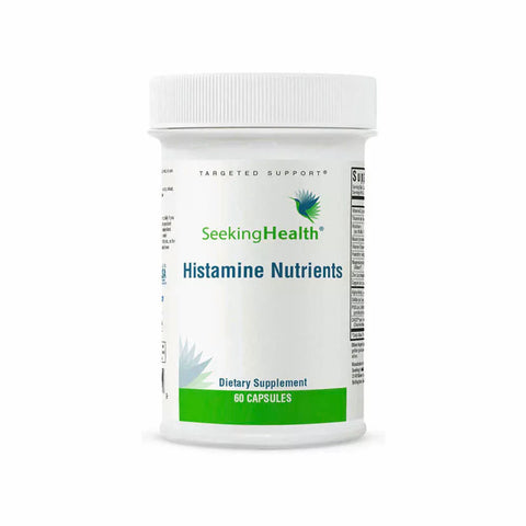 Histamine Nutrients (60 capsules) - Seeking Health