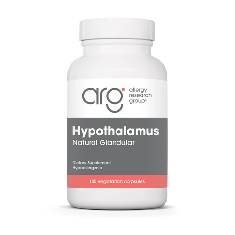 Hypothalamus Natural Glandular (100 capsules) - Allergy Research Group - Topvitamine