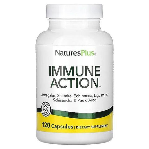 Immune Action (120 Veggie Caps) - Nature's Plus - Topvitamine