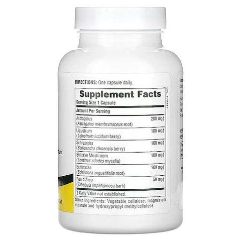 Immune Action (120 Veggie Caps) - Nature's Plus - Topvitamine