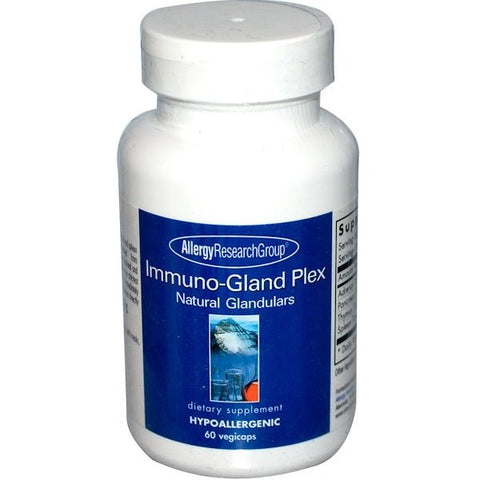 Immuno - Gland Plex Natural Glandulars 60 Veggie Caps - Allergy Research Group - Topvitamine