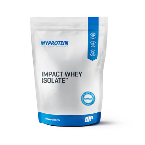 Impact Whey Isolate, Chocolate Brownie, 2.5kg - MyProtein - Topvitamine