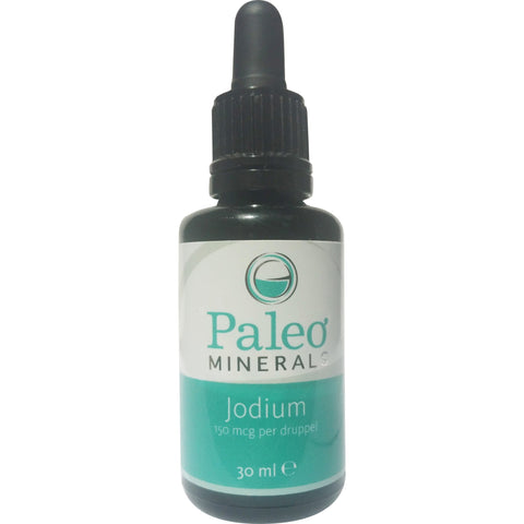 Iodine in pipette bottle (30 ml) - Paleo Minerals - Topvitamine