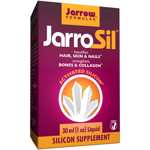 JarroSil Activated Silicon Liquid (30 ml) - Jarrow Formulas - Topvitamine
