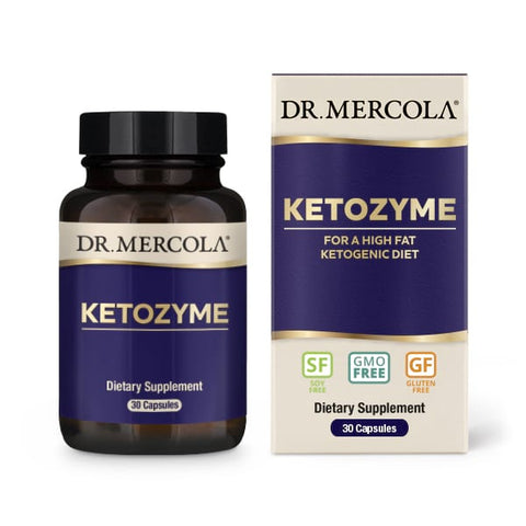 Ketozyme (30 Capsules) - Dr. Mercola - Topvitamine