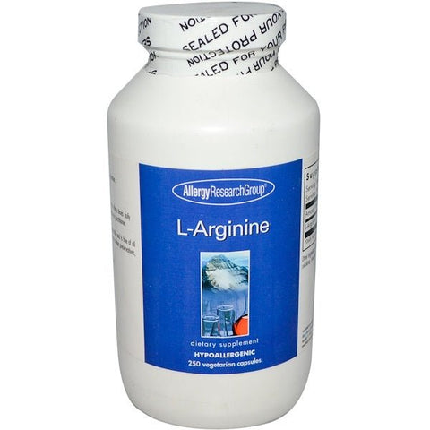 L - Arginine 250 Veggie Caps - Allergy Research Group - Topvitamine