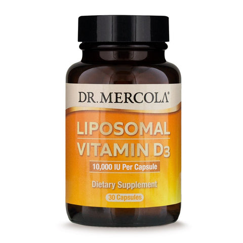 Liposomal Vitamin D - 1.000 IU (30 capsules) - Dr. Mercola - Topvitamine