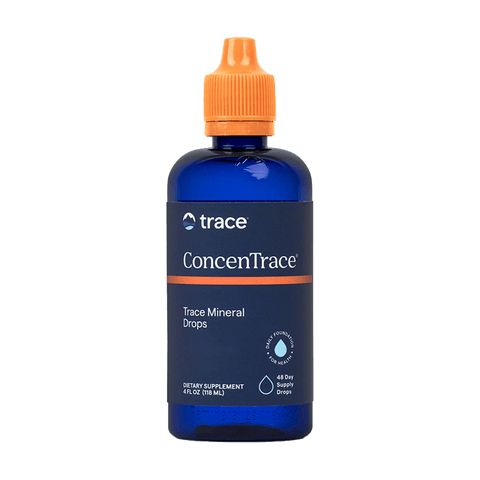 Liquimins, ConcenTrace, Trace Mineral Drops (118 ml) - Trace Minerals Research - Topvitamine