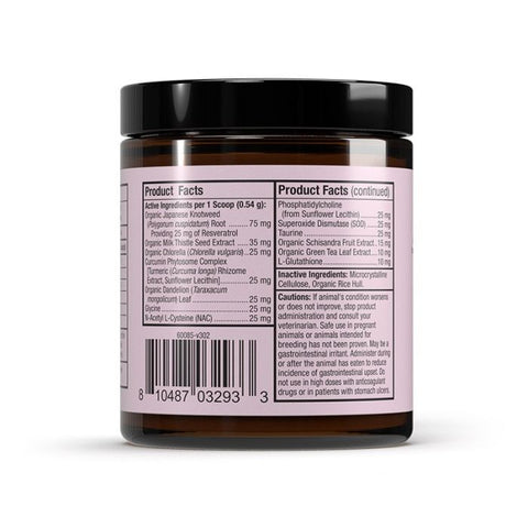 Liver and Kidney Support for Pets (49 g) - Dr. Mercola - Topvitamine