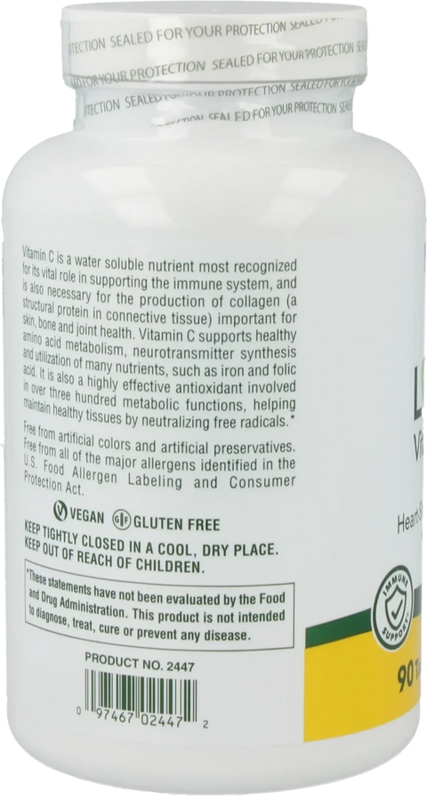 Lovites® Vitamin C - 90 chewables - Nature's Plus - Topvitamine