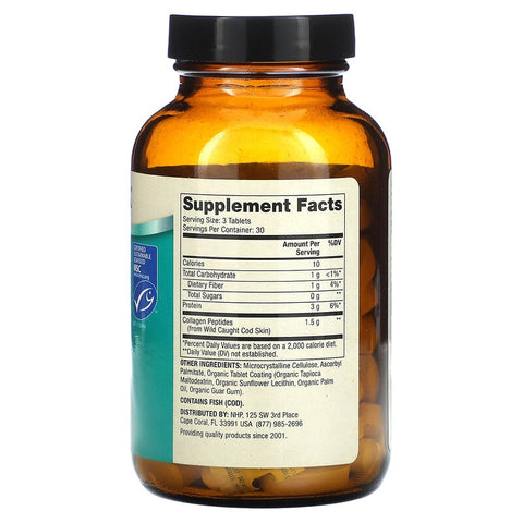 Marine Collagen 90 Tablets - Dr Mercola - Topvitamine