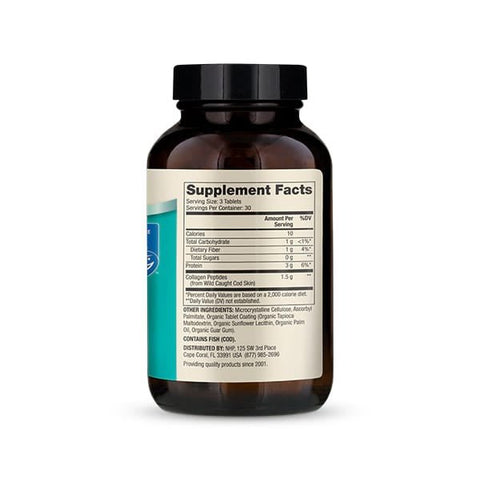 Marine Collagen 90 Tablets - Dr Mercola - Topvitamine