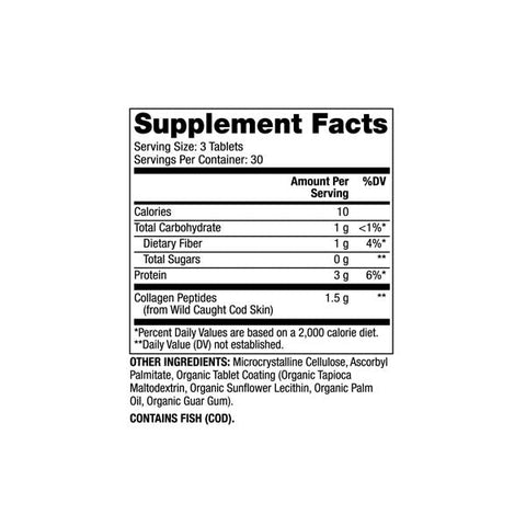 Marine Collagen 90 Tablets - Dr Mercola - Topvitamine