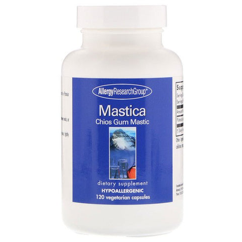 Mastica Chios Gum Mastic 120 Vegetarian Capsules - Allergy Research Group - Topvitamine