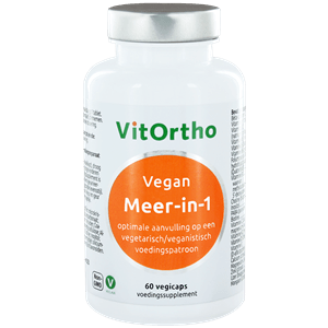 Meer - in - 1 Vegan 60 vegicaps - VitOrtho - Topvitamine