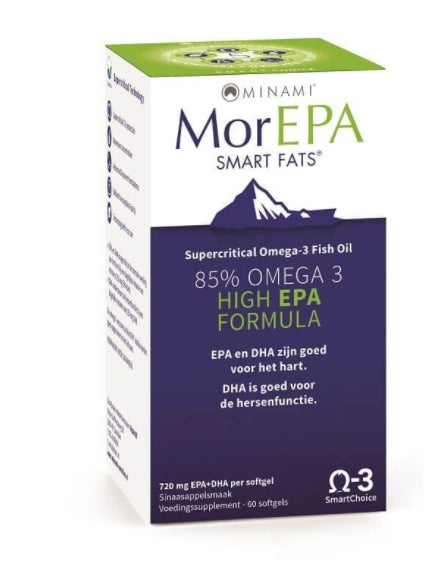 MorEPA Smart Fats (60 Capsules) - Minami