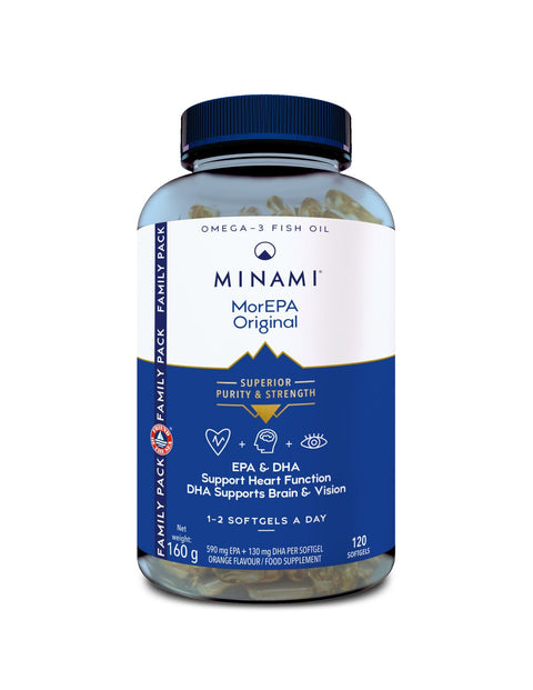 MorEPA Smart Fats (60 Capsules) - Minami - Topvitamine