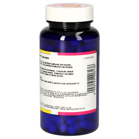 MSM 500 mg GPH (60 Capsules) - Gall Pharma GmbH - Topvitamine