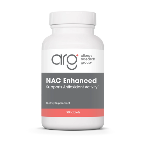 NAC Enhanced - 90 tablets - Allergy Research Group - Topvitamine