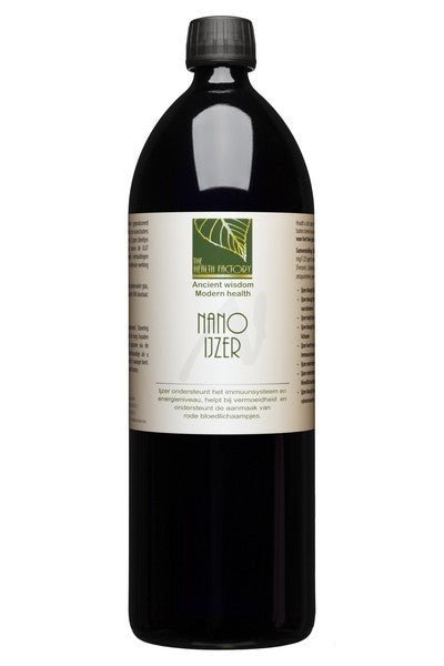 Nano Iron (1000 ml) - Health Factory - Topvitamine