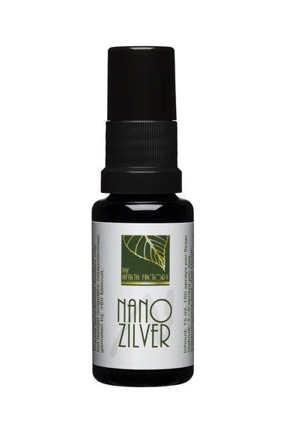 Nano Silver EHBO spray (15 ml) - Health Factory - Topvitamine