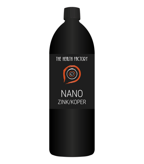 Nano Zinc/Copper (1000 ml) - Health Factory - Topvitamine