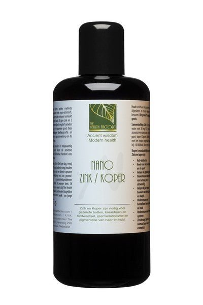 Nano Zinc/Copper (200 ml) - Health Factory - Topvitamine
