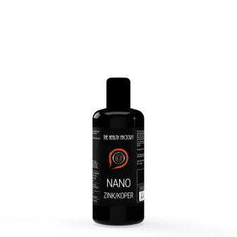 Nano Zinc/Copper (500 ml) - Health Factory - Topvitamine