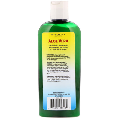 Natural Aloe Vera (236 ml) - Dr. Mercola - Topvitamine