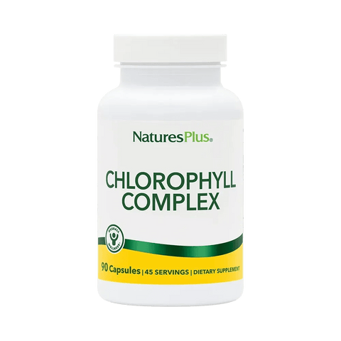 Natural Chlorophyll (90 Veggie Caps) - Nature's Plus - Topvitamine