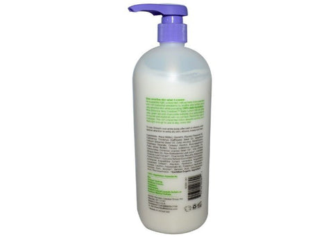 Natural Very Emollient Body Lotion Unscented Original (907 g) - Alba Botanica - Topvitamine