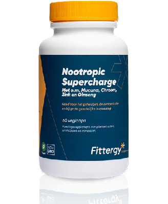 Nootropic Supercharge (60 capsules) - Fittergy - Topvitamine