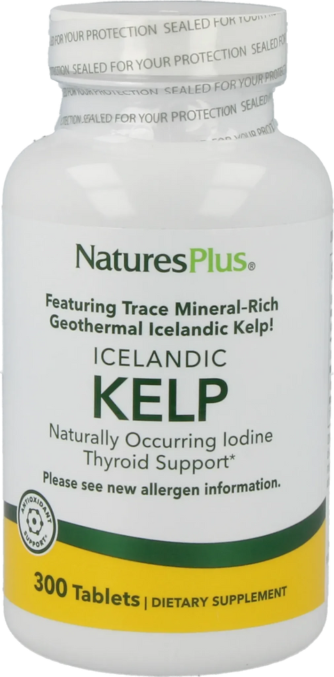Norwegian Kelp (300 Tablets) - Nature's Plus - Topvitamine