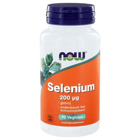 Now Foods, Selenium Essential Mineral 200 mcg, 90 Vcaps - Topvitamine