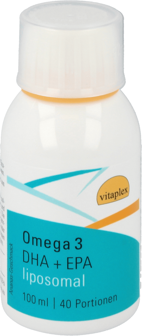 Omega - 3 (DHA + EPA) liposomal (100 ml) - Vitaplex - Topvitamine