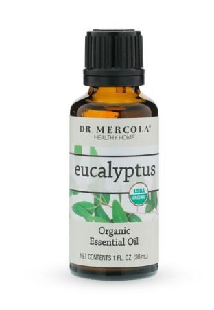 Organic Eucalyptus Essential Oil (30 ml) Dr. Mercola - Topvitamine