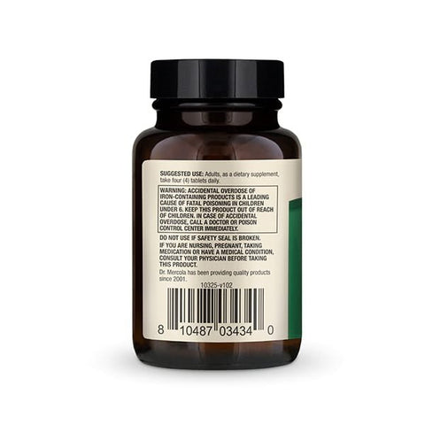 Organic Spirulina 120 tablets dr Mercola - Topvitamine