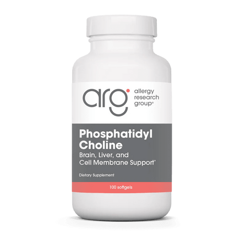Phosphatidyl Choline - 100 softgels Allergy Research Group - Topvitamine