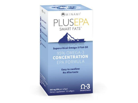 PlusEPA Smart Fats (60 Capsules) - Minami - Topvitamine