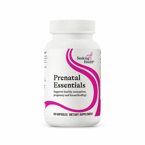 Prenatal Essentiels (60 capsules) - Seeking Health - Topvitamine