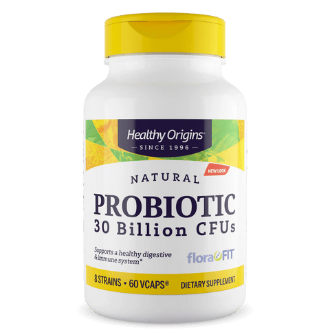 Probiotic 30 Billion CFU's (60 Vcaps) - Healthy Origins - Topvitamine