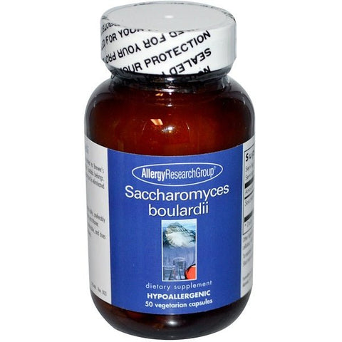 Saccharomyces Boulardii 50 Veggie Caps - Allergy Research Group - Topvitamine