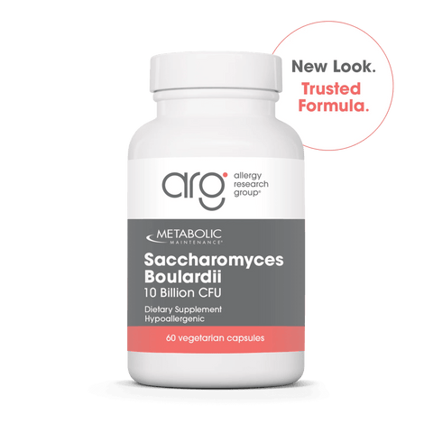 Saccharomyces Boulardii 50 Veggie Caps - Allergy Research Group - Topvitamine
