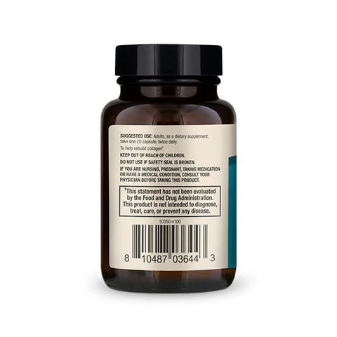 Silica Collagen Builder (60 tablets) - Dr Mercola - Topvitamine