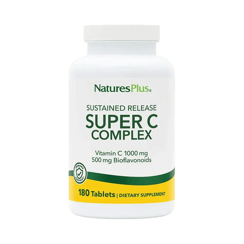 Super C Complex - 180 tablets Nature's Plus - Topvitamine