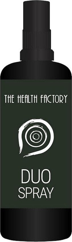 The Health Factory - KNO spray with Zinc and Silver 100 ml - Topvitamine