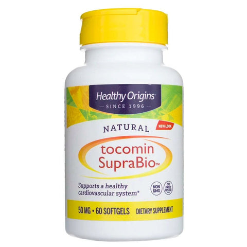 Tocomin suprabio 50 mg (150 capsules) - Healthy Origins - Topvitamine