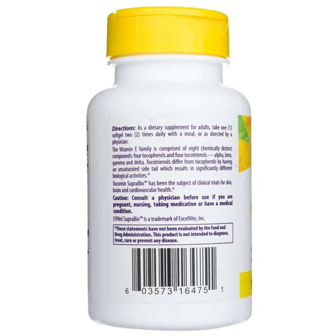 Tocomin suprabio 50 mg (150 capsules) - Healthy Origins - Topvitamine
